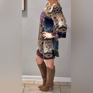 Jay Sheath Dress Boho 70’s Style Dress